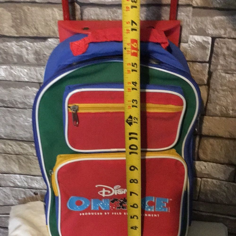 Disney On Ice Rolling Backpack - Picture 2 of 7